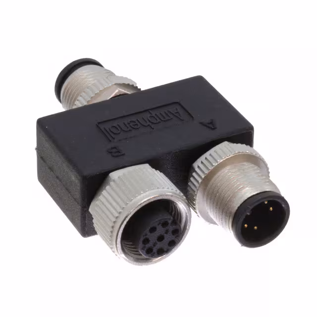 YA-A06M-A06M-A06F-01 Amphenol LTW  Circular Connector Adapters